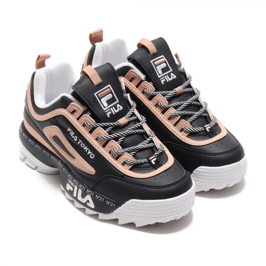 N°21×FILA / ヌメロヴェントゥーノ×フィラ スニーカー ユニセックス 00120sf542