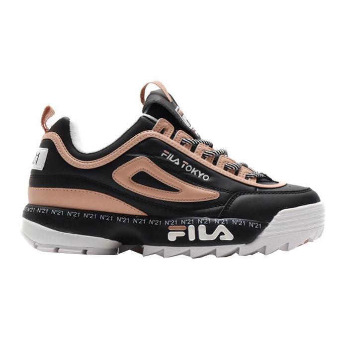 N°21×FILA / ヌメロヴェントゥーノ×フィラ スニーカー ユニセックス 00120sf542