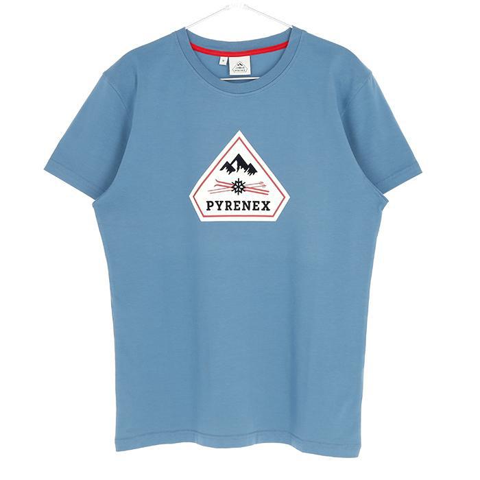 PYRENEX / ピレネックス Tシャツ 半袖 メンズ hmn009p