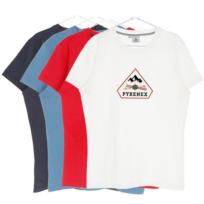 PYRENEX / ピレネックス Tシャツ 半袖 メンズ hmn009p