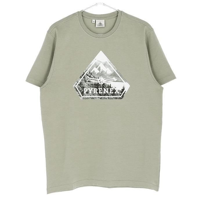 PYRENEX / ピレネックス Tシャツ 半袖 メンズ hmn010p