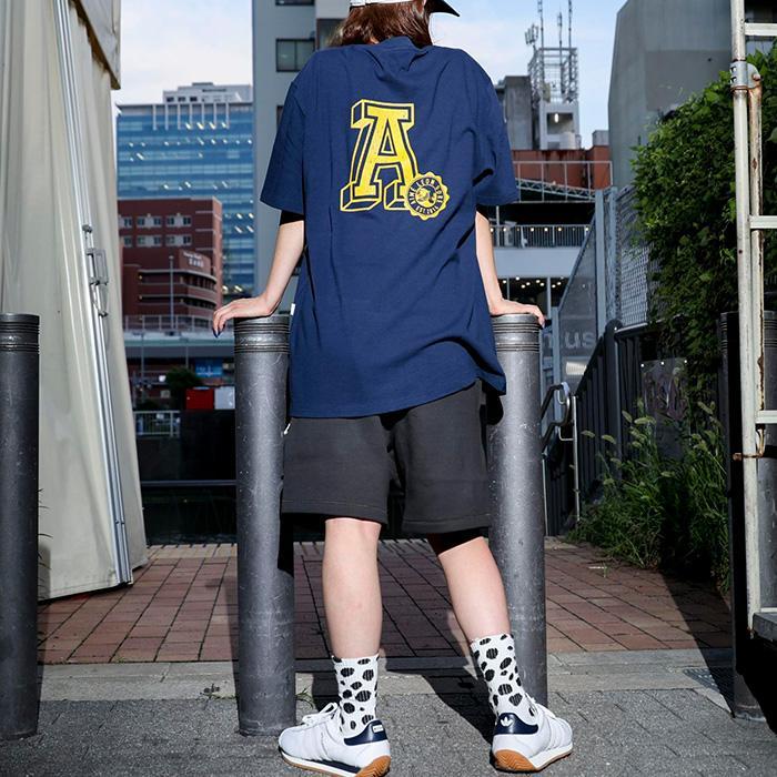 AIMÉ LEON DORE / エメ レオン ドレ SS ALD COLLEGIATE TEE 001ss20ct019