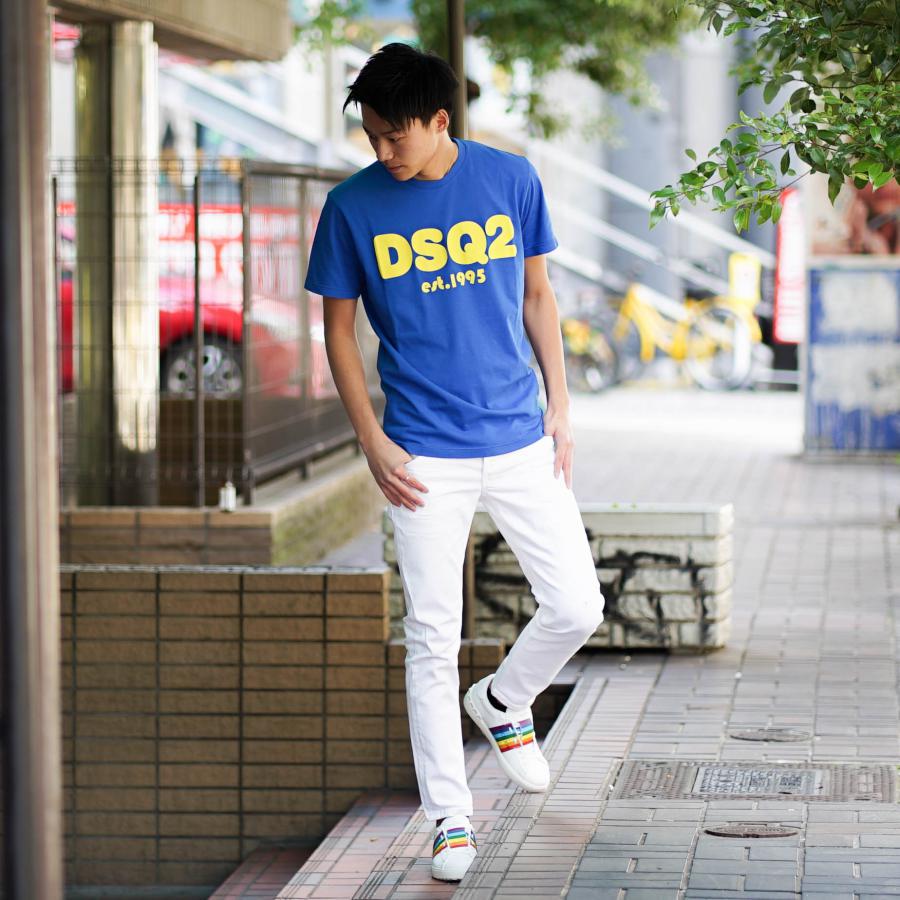 DSQUARED2 / ディースクエアード Tシャツ メンズ s74gd0838