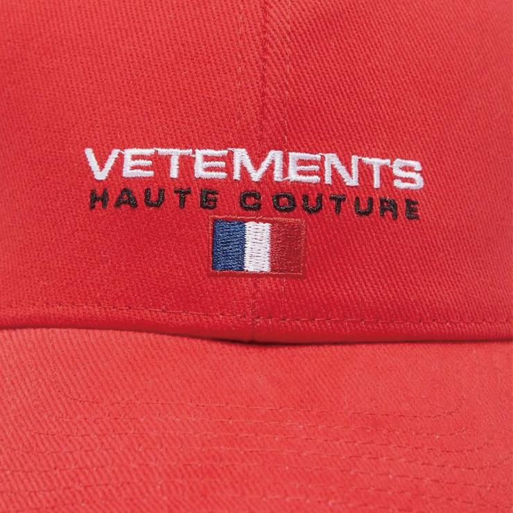 VETEMENTS/ヴェトモン CAP UNISEX