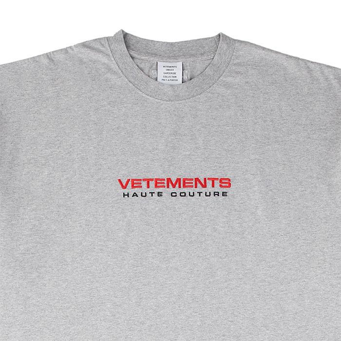 VETEMENTS/ヴェトモン T-SHIRT UNISEX