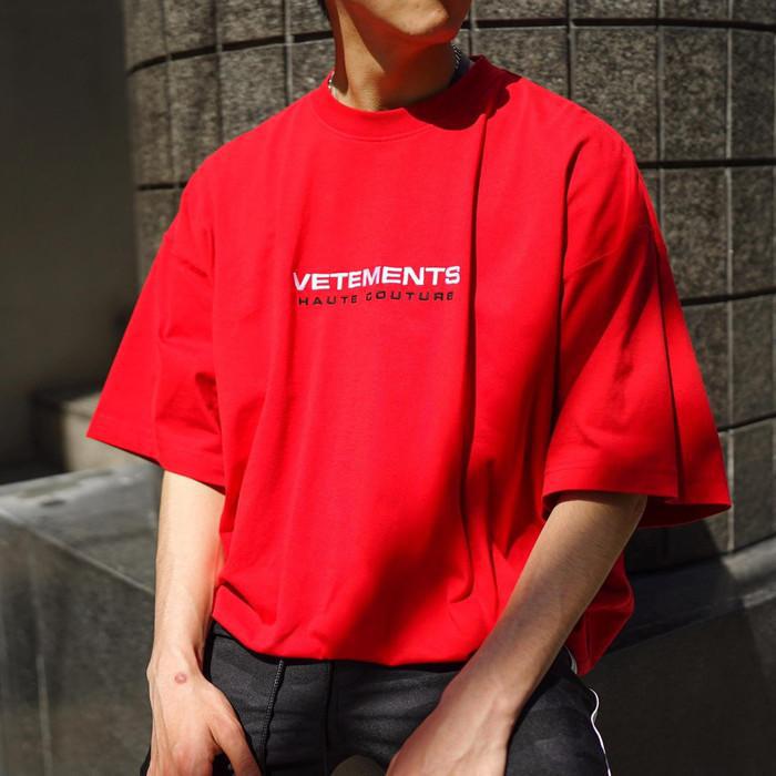 VETEMENTS/ヴェトモン T-SHIRT UNISEX