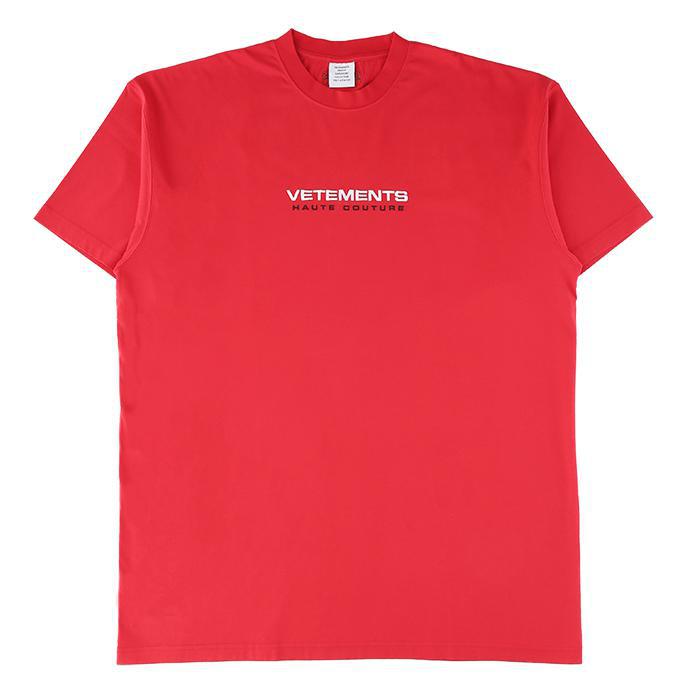 VETEMENTS/ヴェトモン T-SHIRT UNISEX