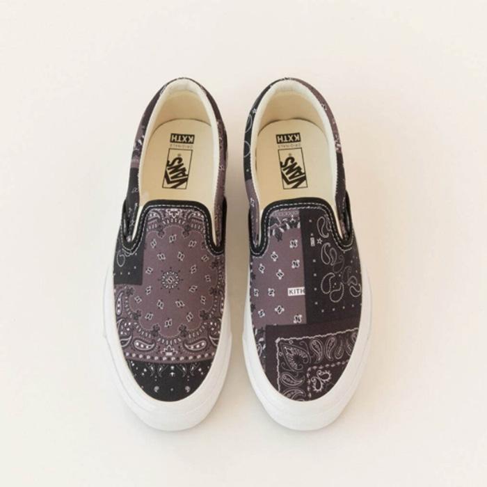 KITH×VANS / キス×バンズ VAULT OG CLASSIC SLIP-ON LX MOONLESS NIGHT vn0a45jk