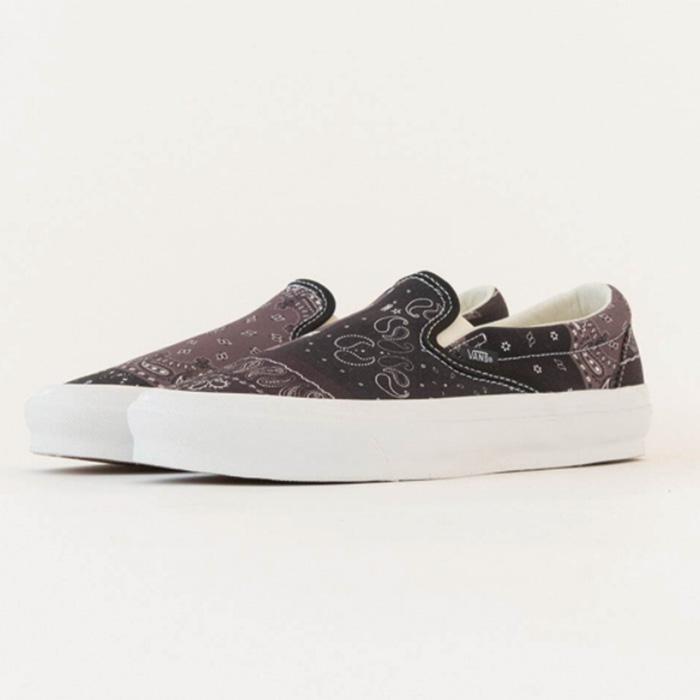 KITH×VANS / キス×バンズ VAULT OG CLASSIC SLIP-ON LX MOONLESS NIGHT vn0a45jk