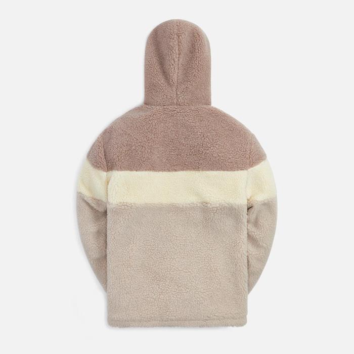 KITH / キス Sherpa ダブル ポケット フーディー khm030033