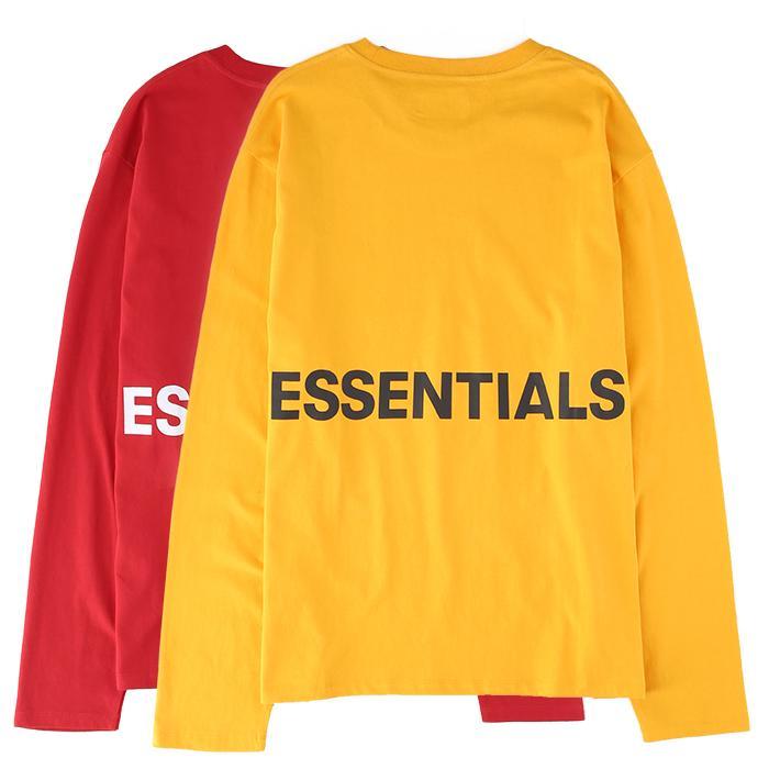 ESSENTIALS / エッセンシャルズ FOG ロゴ ロングスリーブ Tシャツ 長袖 logolstee