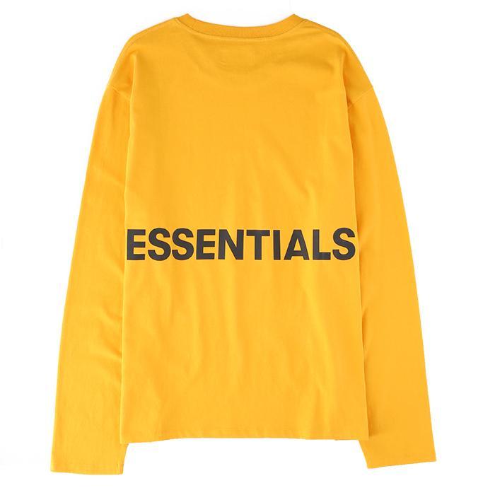 ESSENTIALS / エッセンシャルズ FOG ロゴ ロングスリーブ Tシャツ 長袖 logolstee