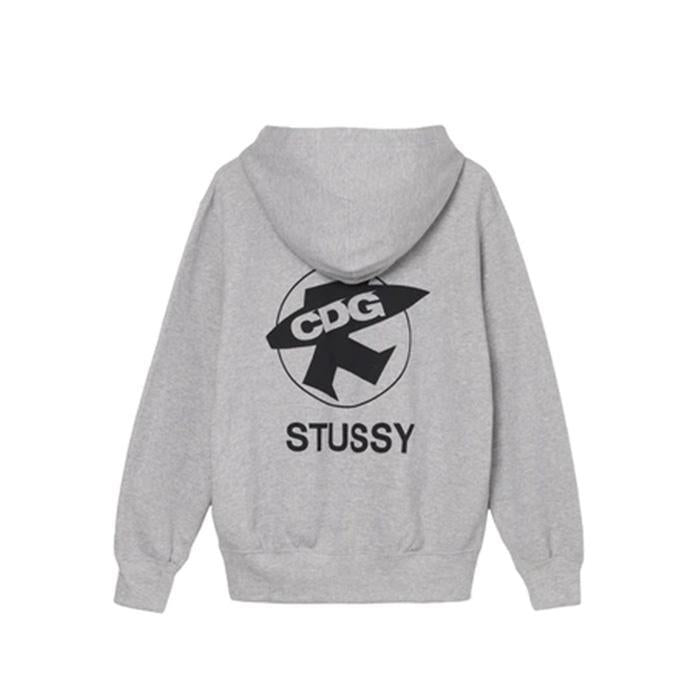 STÜSSY / ステューシー x CDG / コムデギャルソン フーディー メンズ 102sht001