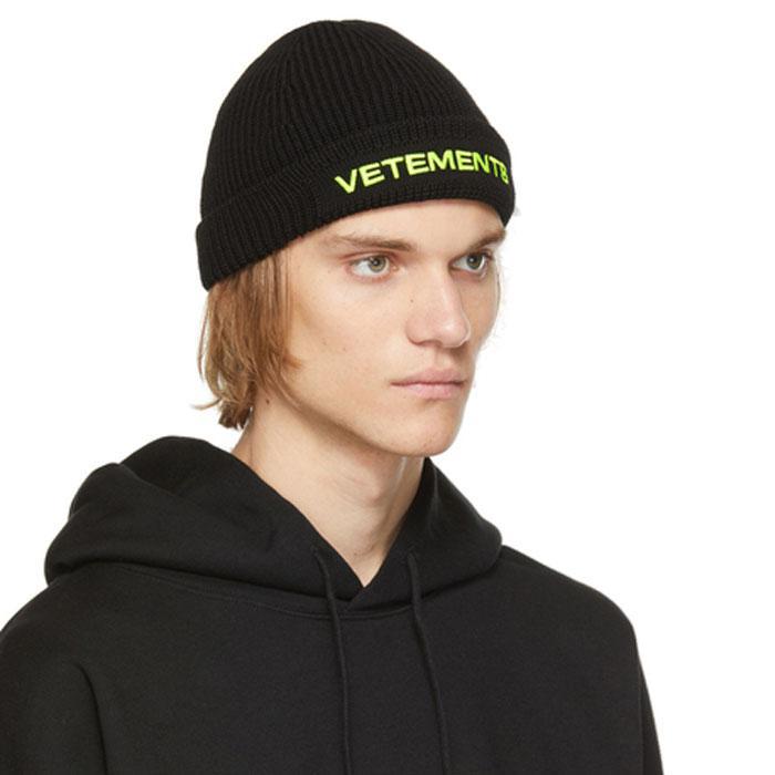 VETEMENTS / ヴェトモン ニットキャップ ビーニー ユニセックス