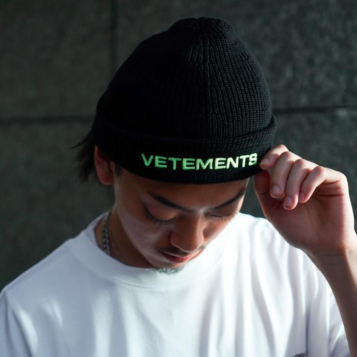 VETEMENTS / ヴェトモン ニットキャップ ビーニー ユニセックス