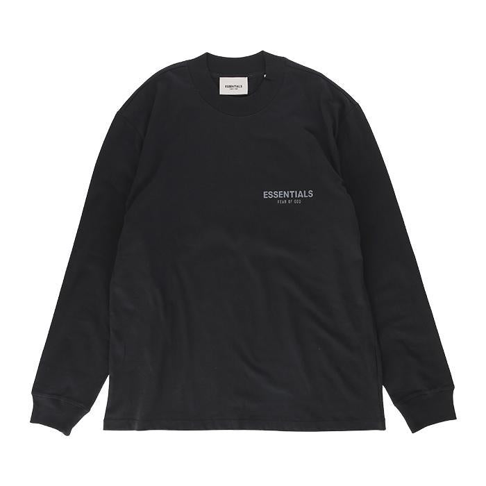 ESSENTIALS / エッセンシャルズ ポイント ロゴ ロングスリーブ ロンT ユニセックス 長袖 1pointlogolstee