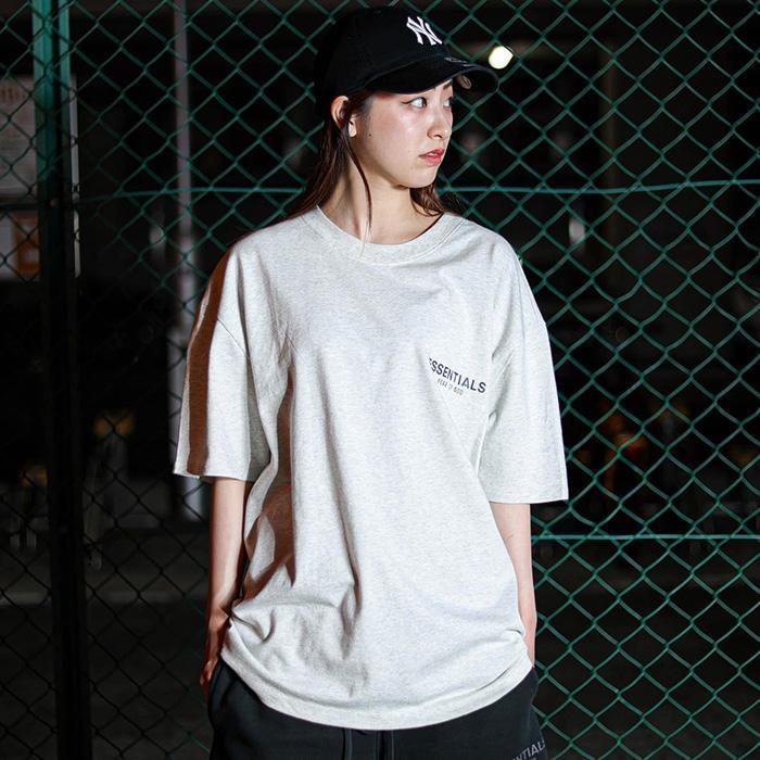 ESSENTIALS / エッセンシャルズ ポイント ロゴ Tシャツ ユニセックス 半袖 1pointlogosstee