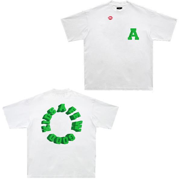 A FEW GOOD KIDS / アフューグッドキッズ AFGK DONCARE RAINBOW TEE 3D ドンケア ロゴ Tシャツ ユニセックス 9af024