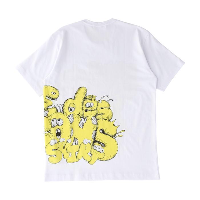 COMME des GARCONS x KAWS / コムデギャルソン x カウズ プリント Tシャツ メンズ 半袖 FH-T005