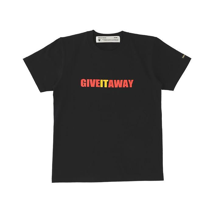 キッズサイズ KING OF ROCK / キングオブロック ギブ イット アウェー Tシャツ キッズ 半袖 giveitawaykd