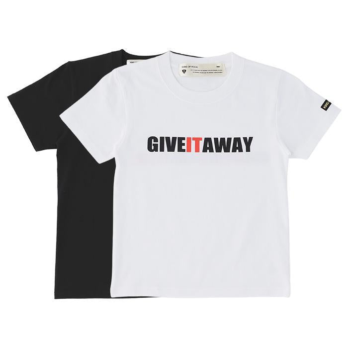 キッズサイズ KING OF ROCK / キングオブロック ギブ イット アウェー Tシャツ キッズ 半袖 giveitawaykd