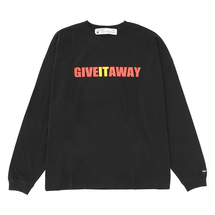 KING OF ROCK / キングオブロック ギブ イット アウェー ロングスリーブ Tシャツ メンズ 長袖 giveitawayls