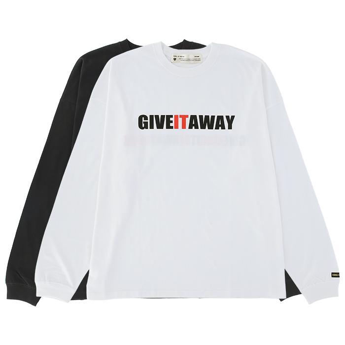 KING OF ROCK / キングオブロック ギブ イット アウェー ロングスリーブ Tシャツ メンズ 長袖 giveitawayls