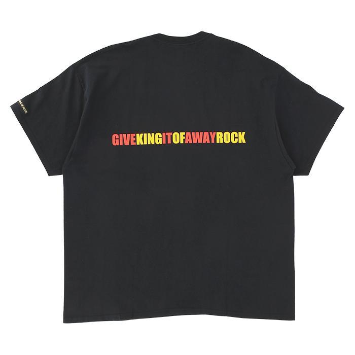 KING OF ROCK / キングオブロック ギブ イット アウェー Tシャツ メンズ 半袖 giveitawayss