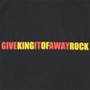 KING OF ROCK / キングオブロック ギブ イット アウェー Tシャツ メンズ 半袖 giveitawayss