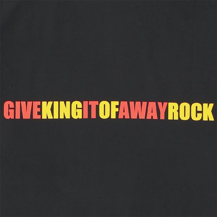 KING OF ROCK / キングオブロック ギブ イット アウェー Tシャツ メンズ 半袖 giveitawayss