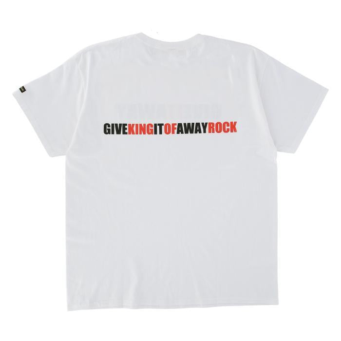 KING OF ROCK / キングオブロック ギブ イット アウェー Tシャツ メンズ 半袖 giveitawayss