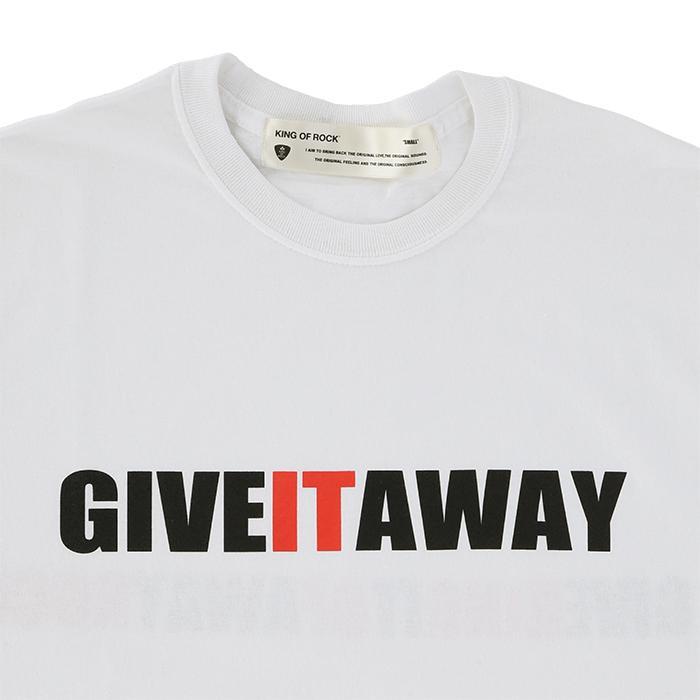 KING OF ROCK / キングオブロック ギブ イット アウェー Tシャツ メンズ 半袖 giveitawayss