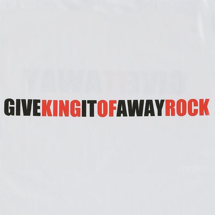 KING OF ROCK / キングオブロック ギブ イット アウェー Tシャツ メンズ 半袖 giveitawayss