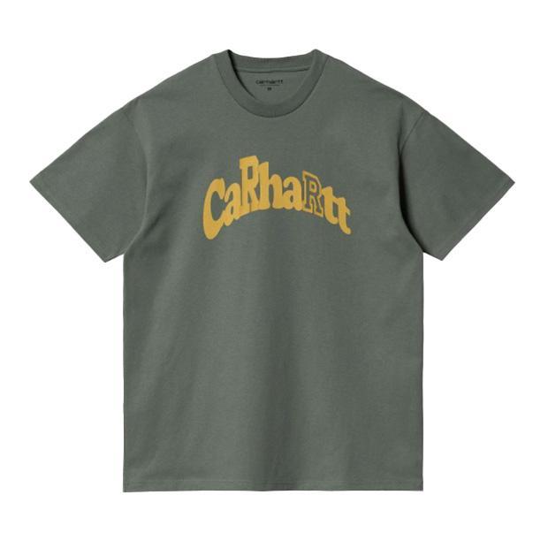 Carhartt / カーハート ダブリューアイピー アーチロゴ Tシャツ メンズ 半袖 I029957