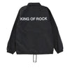 KING OF ROCK / キングオブロック ロゴ コーチ ジャケット メンズ korcoachjkt