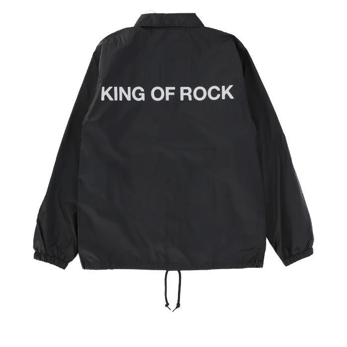 KING OF ROCK / キングオブロック ロゴ コーチ ジャケット メンズ korcoachjkt