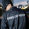 KING OF ROCK / キングオブロック ロゴ コーチ ジャケット メンズ korcoachjkt