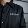 KING OF ROCK / キングオブロック ロゴ コーチ ジャケット メンズ korcoachjkt