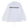 KING OF ROCK / キングオブロック ロゴ コーチ ジャケット メンズ korcoachjkt