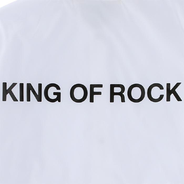 KING OF ROCK / キングオブロック ロゴ コーチ ジャケット メンズ korcoachjkt