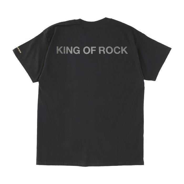 KING OF ROCK / キングオブロック ロゴ Tシャツ メンズ 半袖 korlogosstee