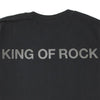 KING OF ROCK / キングオブロック ロゴ Tシャツ メンズ 半袖 korlogosstee