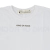 KING OF ROCK / キングオブロック ロゴ Tシャツ メンズ 半袖 korlogosstee