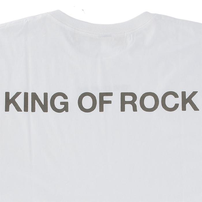 KING OF ROCK / キングオブロック ロゴ Tシャツ メンズ 半袖 korlogosstee