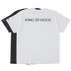 KING OF ROCK / キングオブロック ロゴ Tシャツ メンズ 半袖 korlogosstee