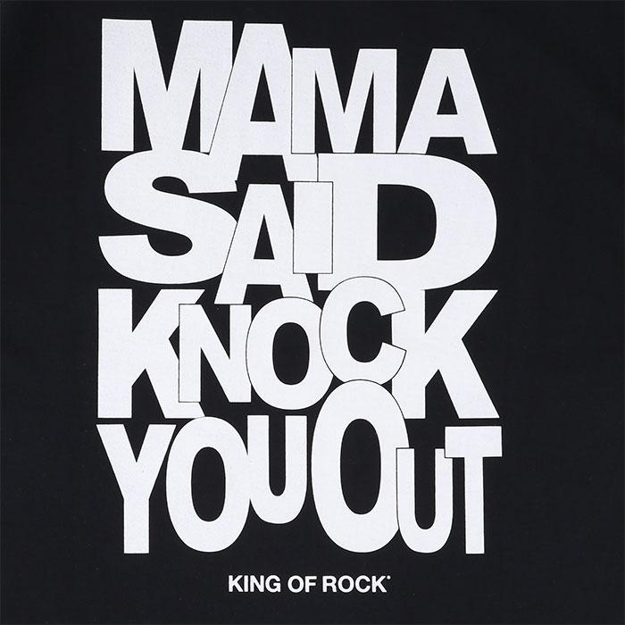 KING OF ROCK / キングオブロック ヒップホップ ラップ Tシャツ メンズ 半袖 llcooljsstee