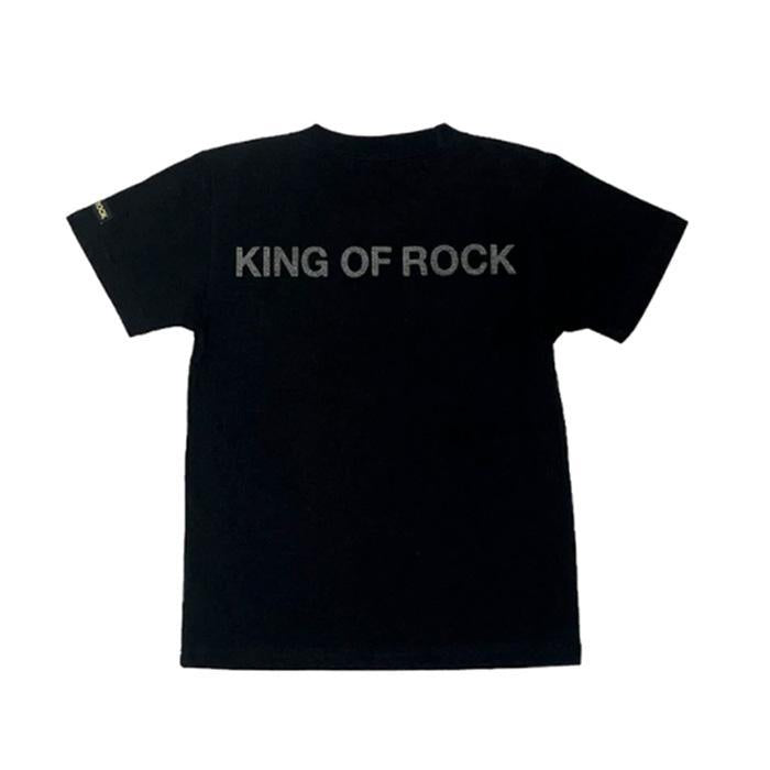 キッズサイズ KING OF ROCK / キングオブロック Tシャツ キッズ 長袖 logokidstee