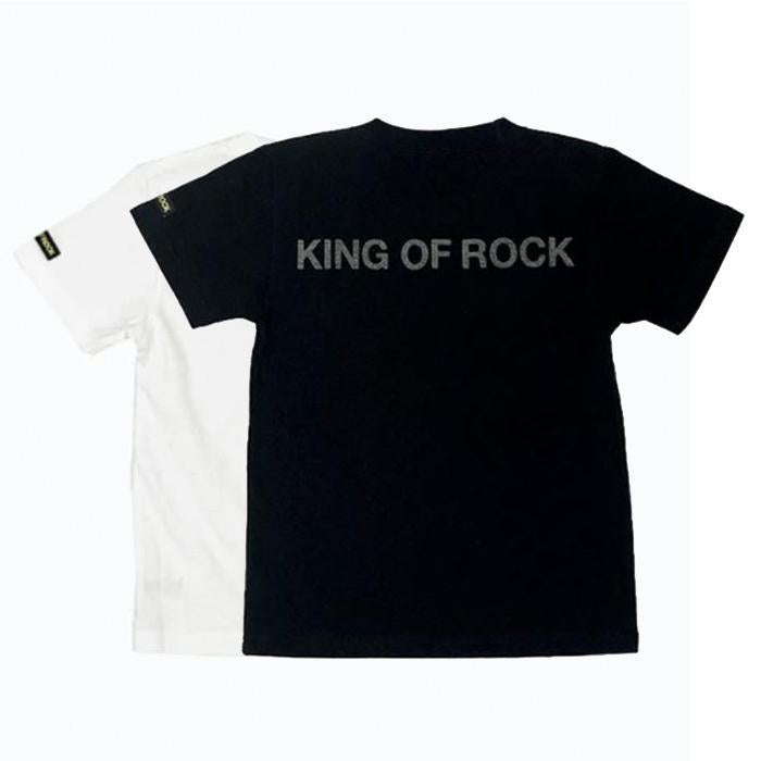 キッズサイズ KING OF ROCK / キングオブロック Tシャツ キッズ 長袖 logokidstee