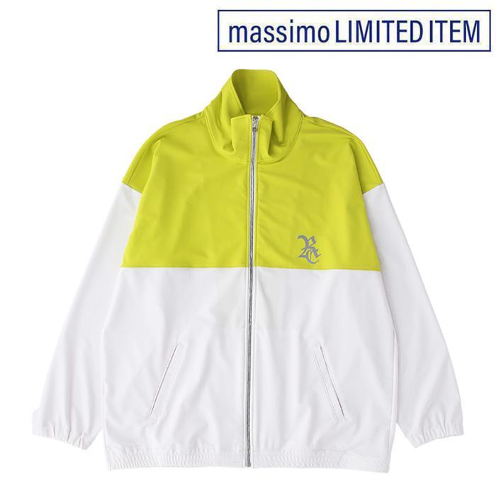 RESOUND CLOTHING / リサウンドクロージング 24th バックロゴ ラッシュオーバートラック ジャケット メンズ MASSIMO LIMITED ITEM RC24-