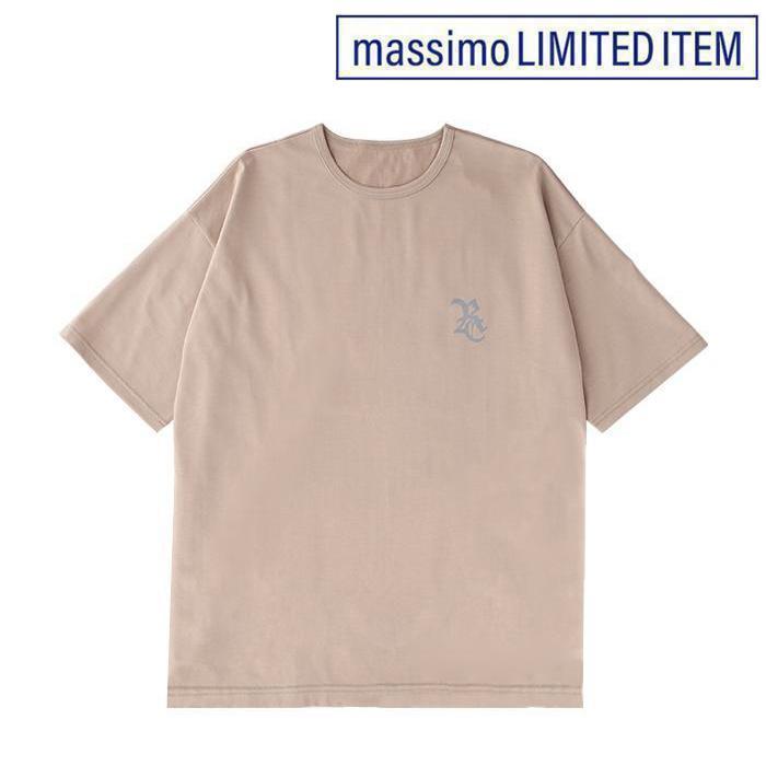 RESOUND CLOTHING / リサウンドクロージング バック ロゴ ルーズ Tシャツ メンズ 半袖 MASSIMO LIMITED ITEM RC-25T-003M